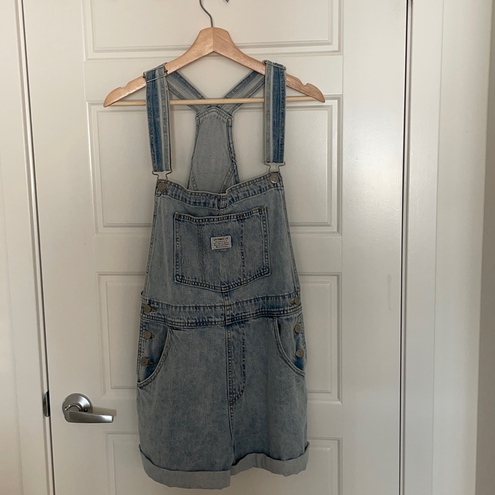 Levi’s Vintage Overall Shorts